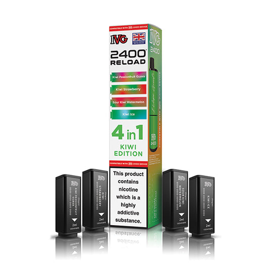 IVG 2400 Reload Pods Kiwi Edition