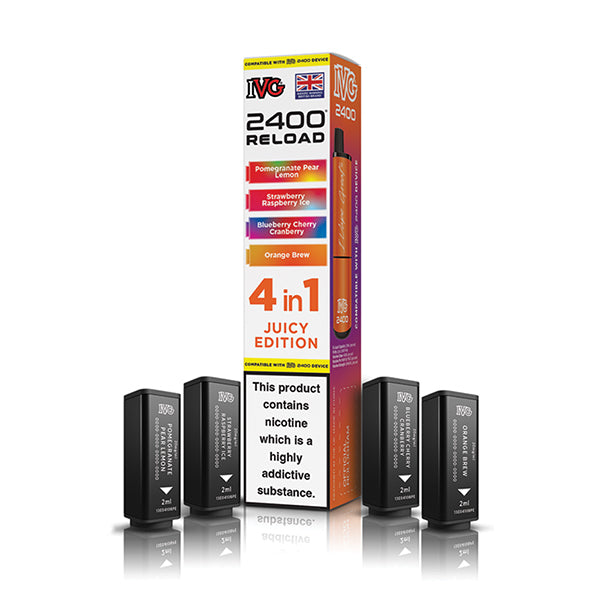 IVG 2400 Reload Pods Juicy Edition