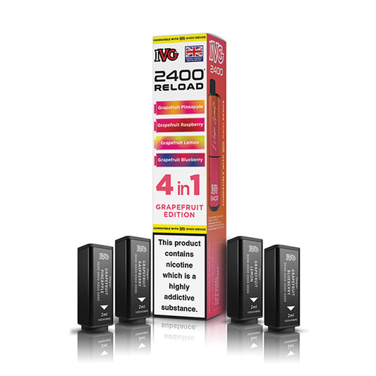 IVG 2400 Reload Pods Grapefruit Edition