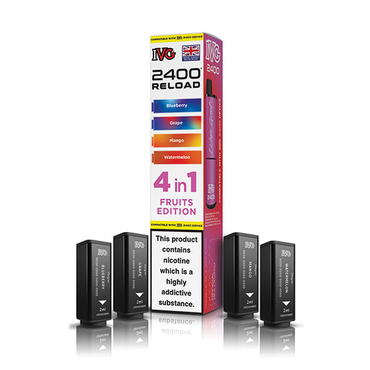 IVG 2400 Reload Pods Fruits Edition