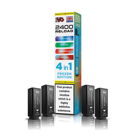 IVG 2400 Reload Pods Frozen Edition