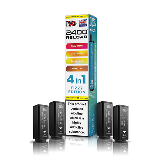 IVG 2400 Reload Pods Fizzy Edition