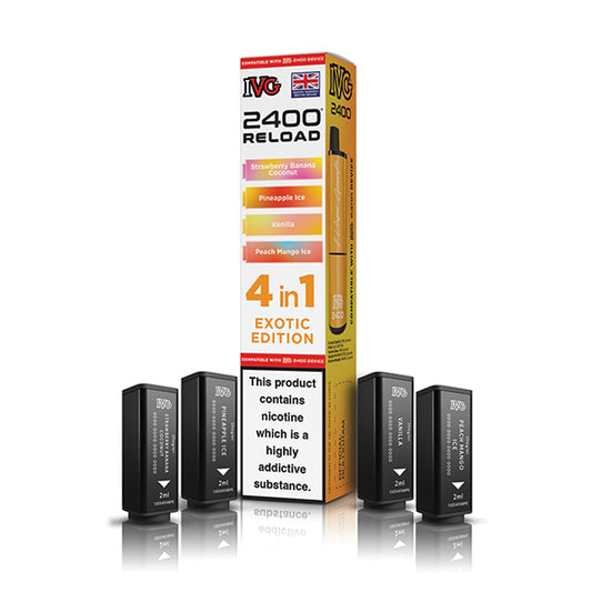 IVG 2400 Reload Pods Exotic Edition