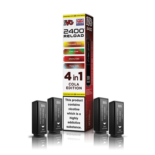 IVG 2400 Reload Pods Cola Edition