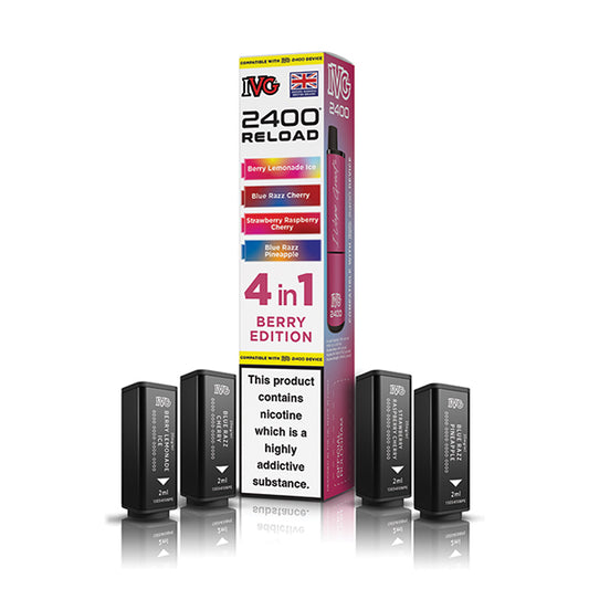 IVG 2400 Reload Pods Berry Edition