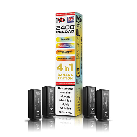 IVG 2400 Reload Pods Banana Edition