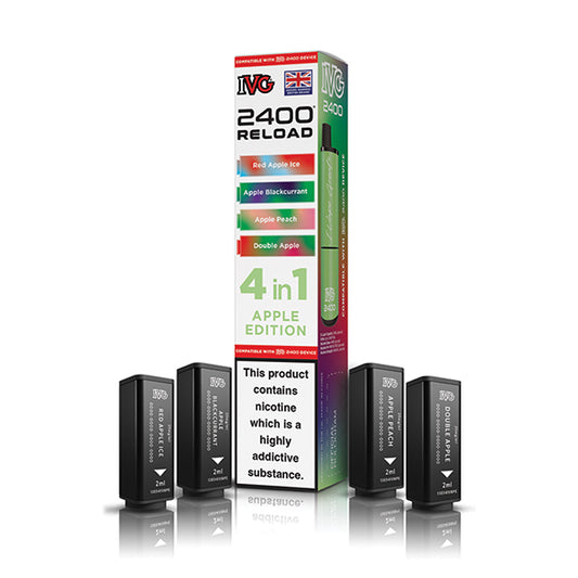 IVG 2400 Reload Pods Apple Edition