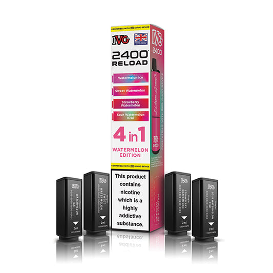 IVG 2400 Reload Pods Watermelon Edition