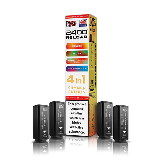 IVG 2400 Reload Pods Summer Edition