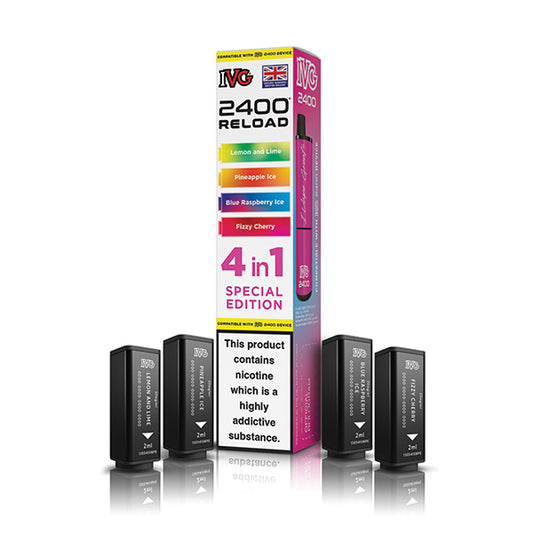IVG 2400 Reload Pods Special Edition
