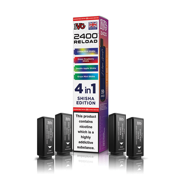 IVG 2400 Reload Pods Shisha Edition