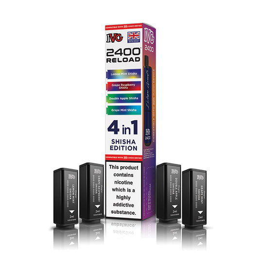 IVG 2400 Reload Pods Shisha Edition
