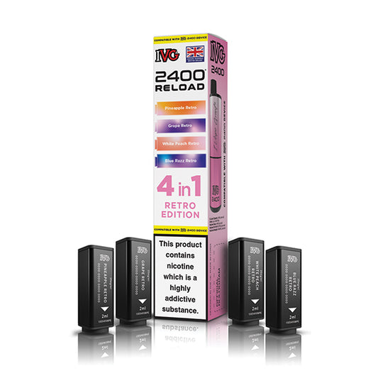 IVG 2400 Reload Pods Retro Edition