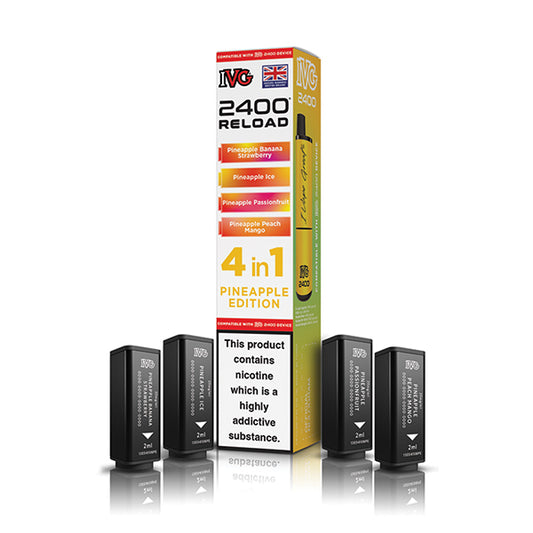 IVG 2400 Reload Pods Pineapple Edition