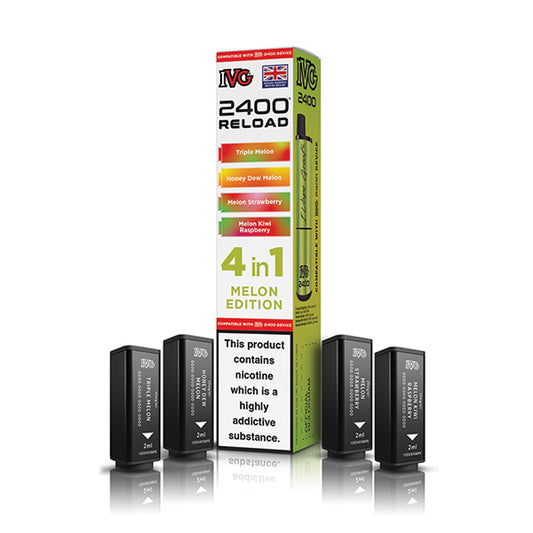 IVG 2400 Reload Pods Melon Edition