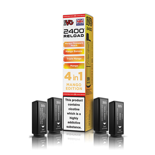 IVG 2400 Reload Pods Mango Edition