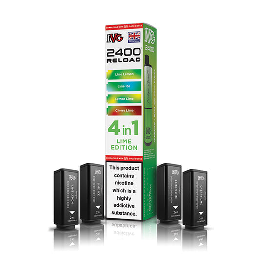 IVG 2400 Reload Pods Lime Edition