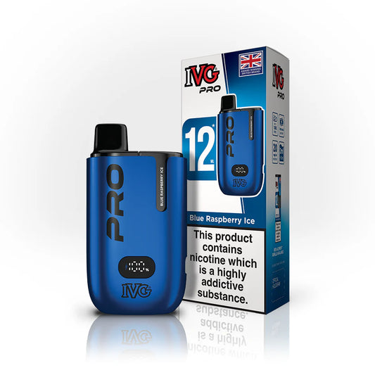 IVG PRO Starter Device Blue Raspberry Ice