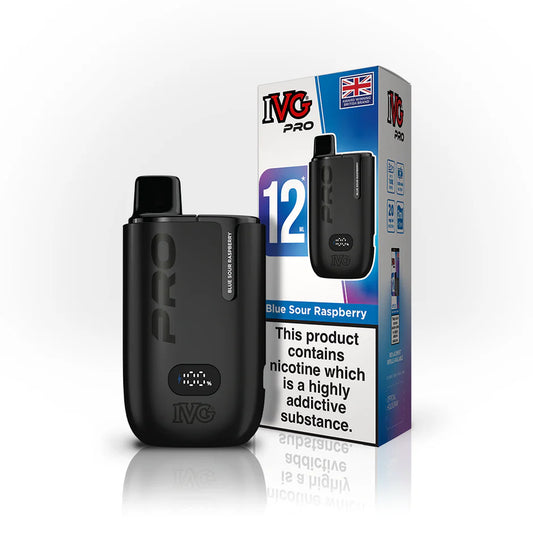 IVG PRO Starter Device Blue Sour Raspberry
