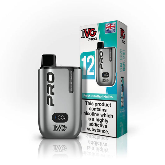 IVG PRO Starter Device Fresh Menthol Mojito