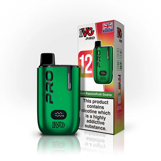 IVG PRO Starter Device Kiwi Passionfruit Guava