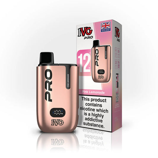 IVG PRO Starter Device Pink Lemonade