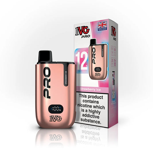 IVG PRO Starter Device Strawberry Ice