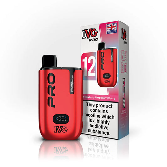 IVG PRO Starter Device Strawberry Raspberry Cherry