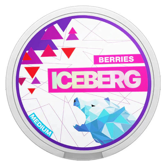 Iceberg Nic Pouches 20mg Berries Gum