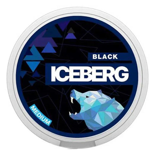 Iceberg Nic Pouches 20mg Black Gum