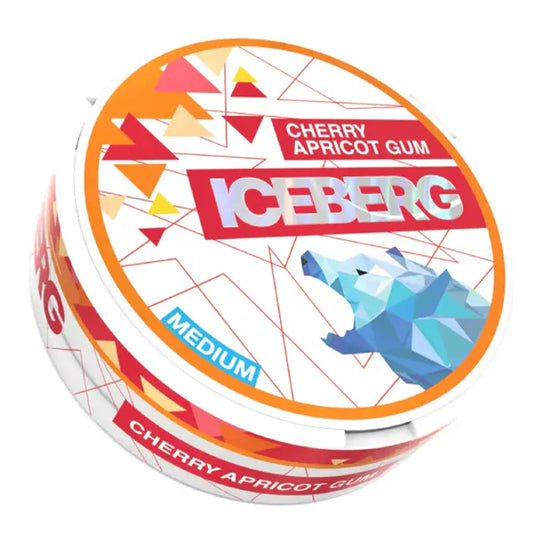 Iceberg Nic Pouches 20mg Cherry Apricot