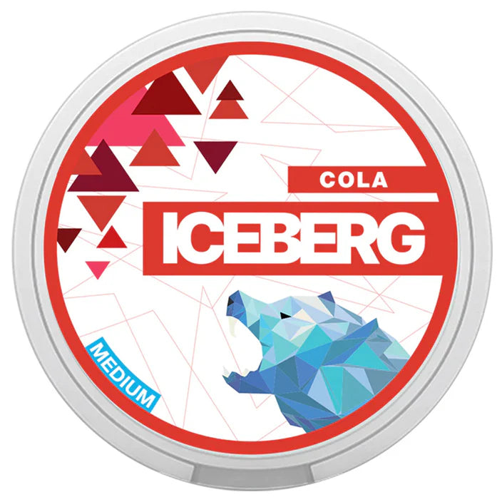 Iceberg Nic Pouches 20mg Cola