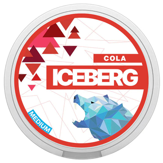 Iceberg Nic Pouches 20mg Cola