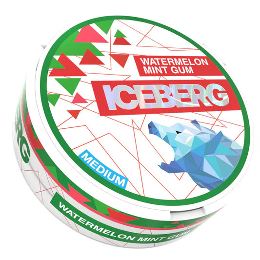 Iceberg Nic Pouches 20mg Watermelon Mint