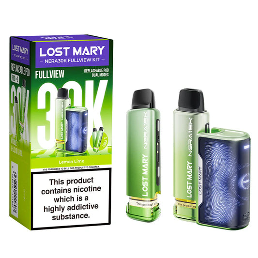 Lost Mary NERA Starter Kit Lemon Lime