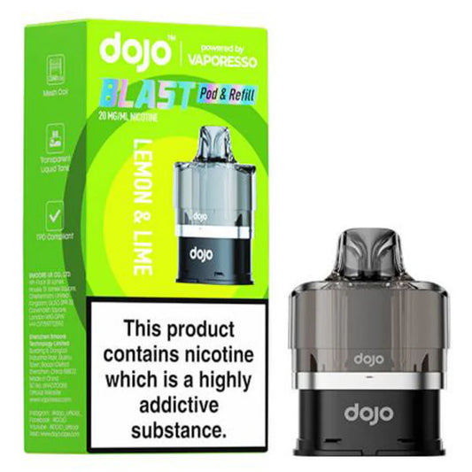 Dojo Blast 6000 Refill Pod Lemon & Lime
