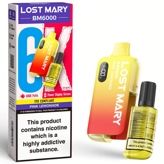 Lost Mary BM6000 Pink Lemonade