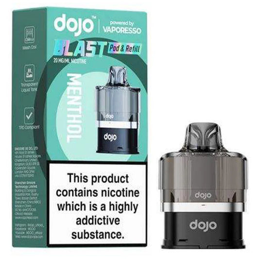 Dojo Blast 6000 Refill Pod Menthol