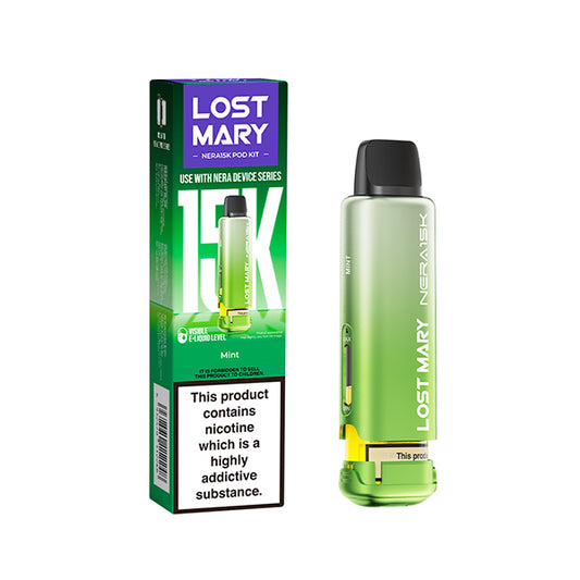 Lost Mary Nera Refill Pod Mint
