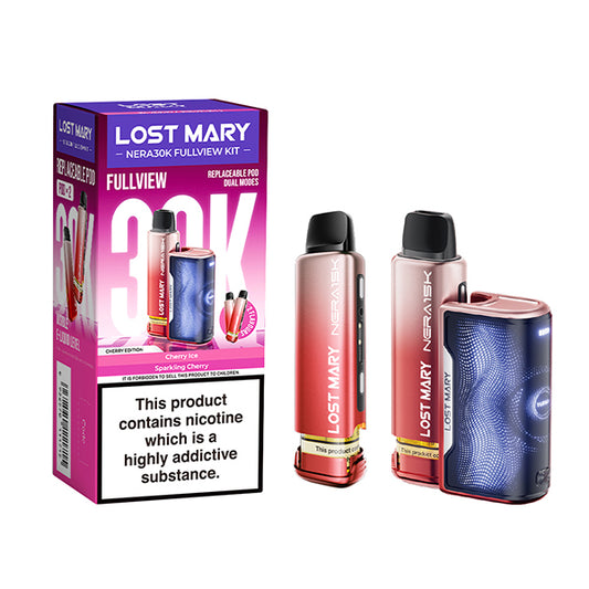 Lost Mary NERA Starter Kit Cherry Edition