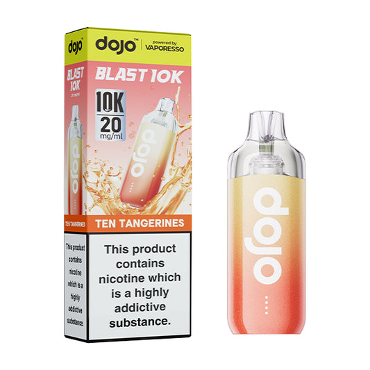 Dojo Blast 10 Starter Kit Ten Tangerines