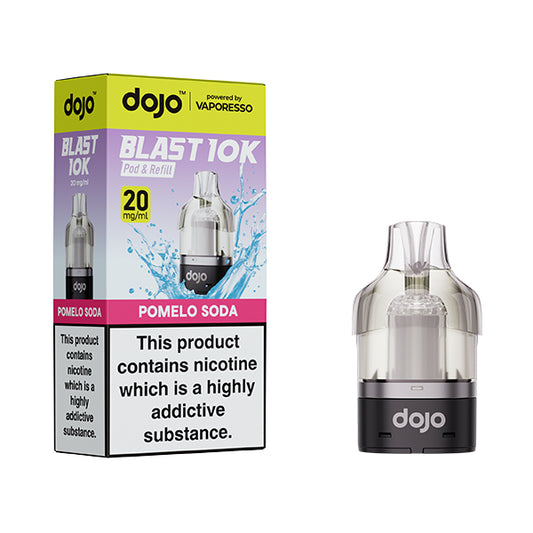 Dojo Blast 10 Refill Pod Pomelo Soda