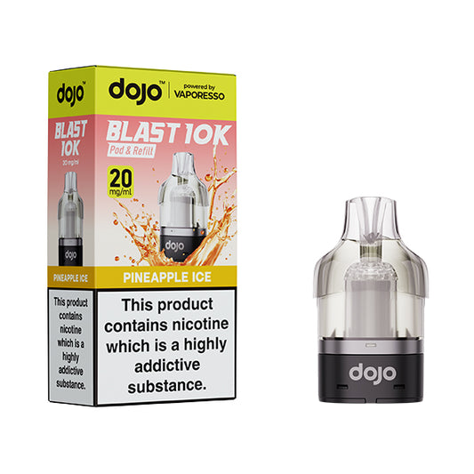 Dojo Blast 10 Refill Pod Pineapple Ice