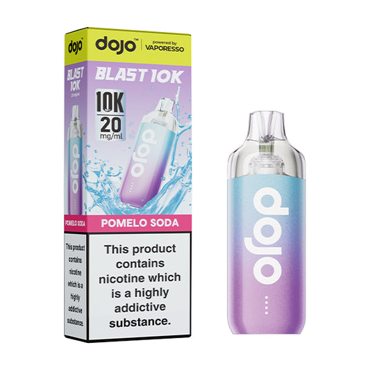 Dojo Blast 10 Starter Kit Pomelo Soda