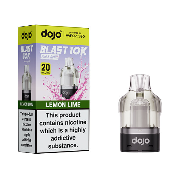 Dojo Blast 10 Refill Pod Lemon Lime