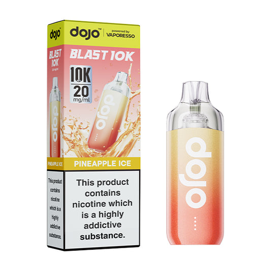Dojo Blast 10 Starter Kit Pineapple Ice