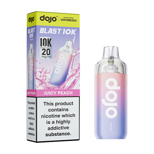 Dojo Blast 10 Starter Kit Juicy Peach