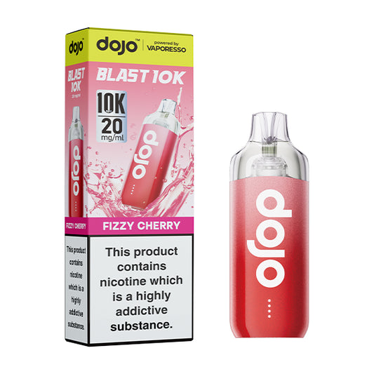 Dojo Blast 10 Starter Kit Fizzy Cherry