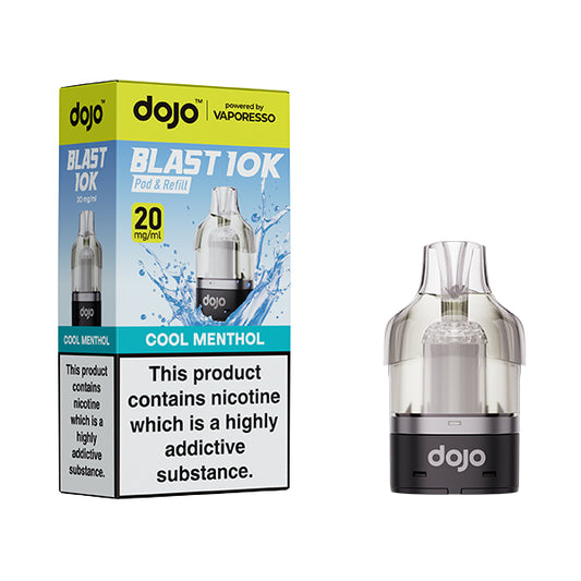 Dojo Blast 10 Refill Pod Cool Menthol
