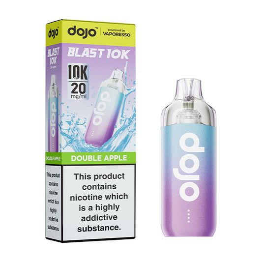 Dojo Blast 10 Starter Kit Double Apple